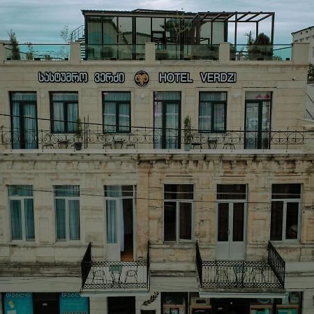 Hotel Verdzi Koetaisi Buitenkant foto