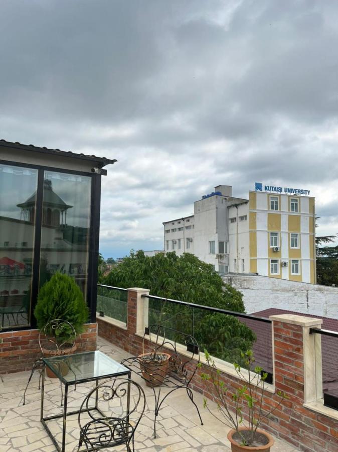 Hotel Verdzi Koetaisi Buitenkant foto